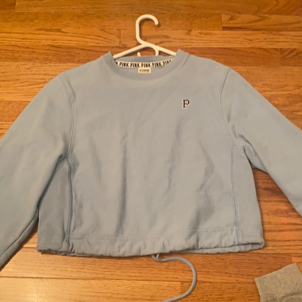 vs pink sweater
